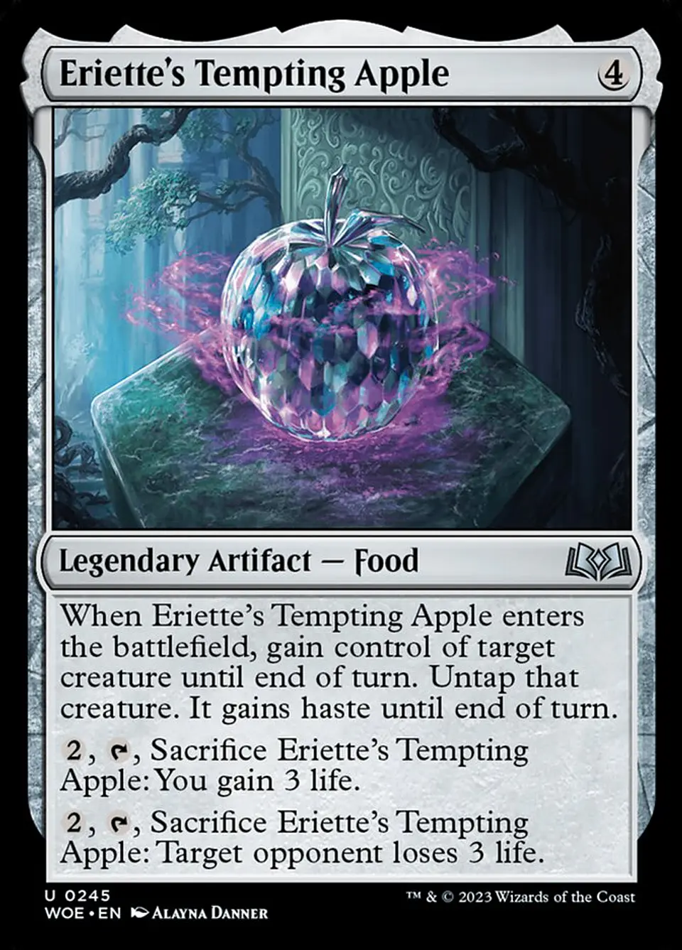Eriette's Tempting Apple 1