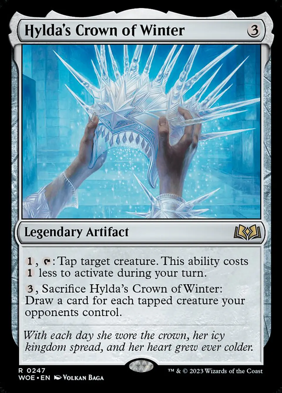 Hylda's Crown of Winter 1