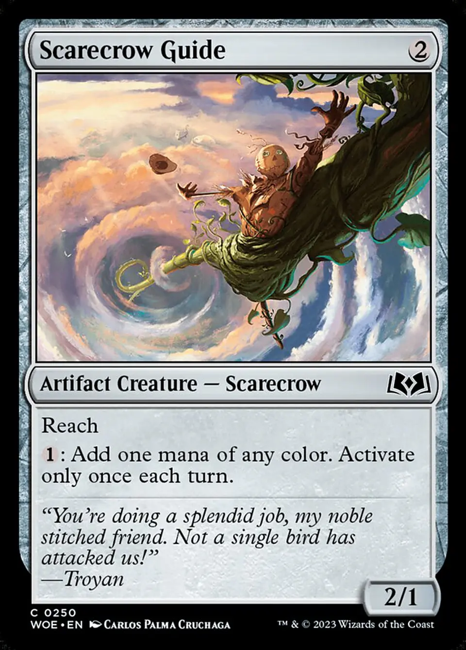Scarecrow Guide 1