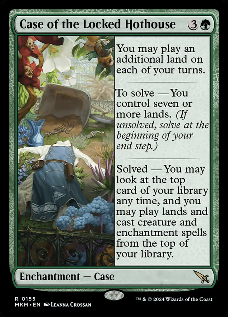 Case of the Locked Hothouse 1