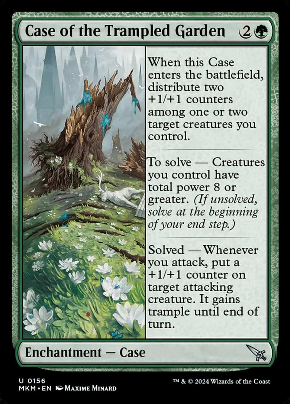Case of the Trampled Garden 1