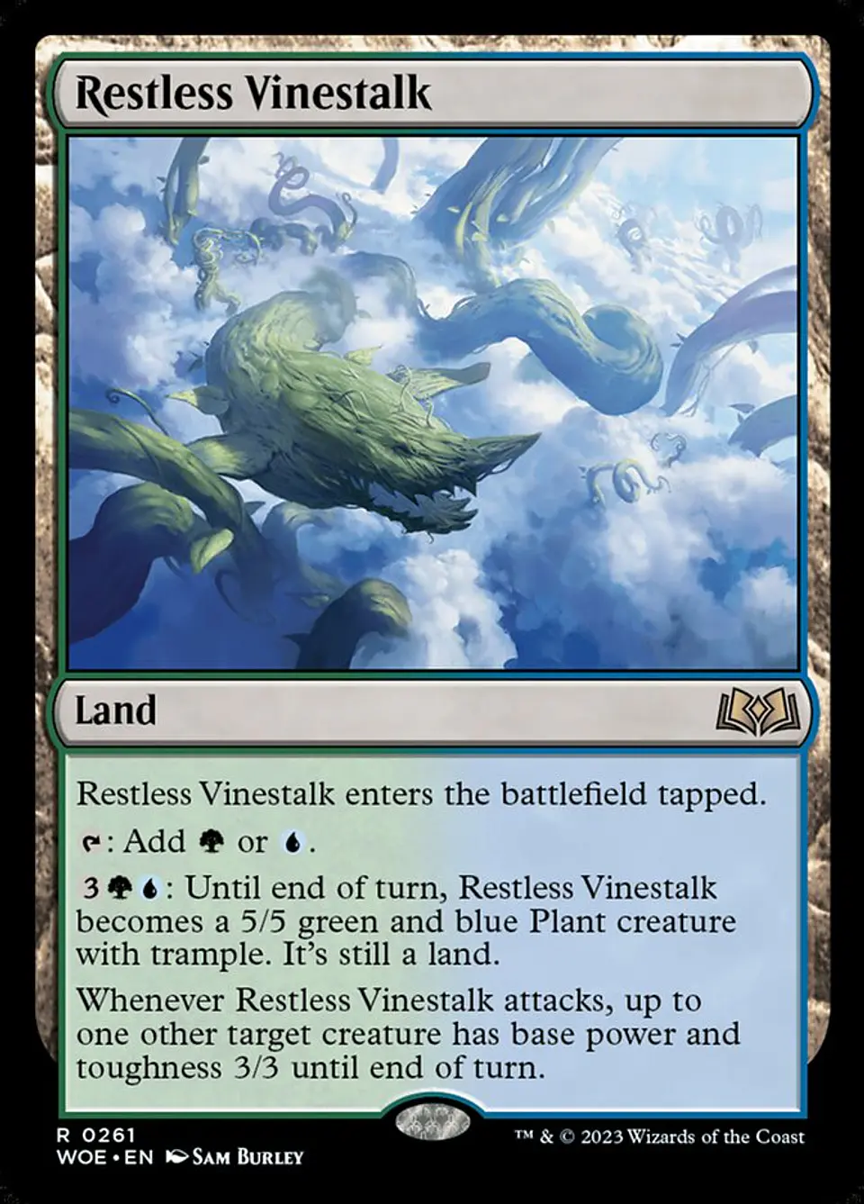 Restless Vinestalk 1