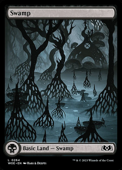 Swamp (Full Art)