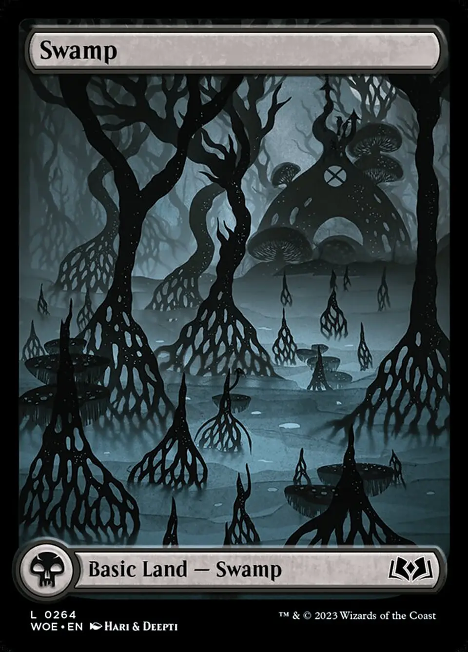 Swamp (Full Art) 1
