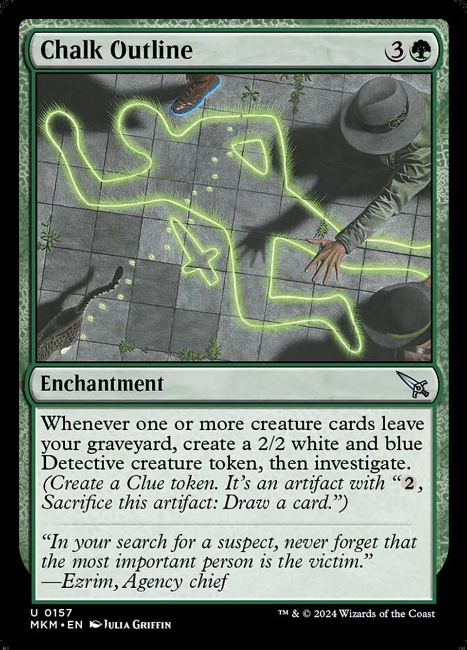 Chalk Outline 1