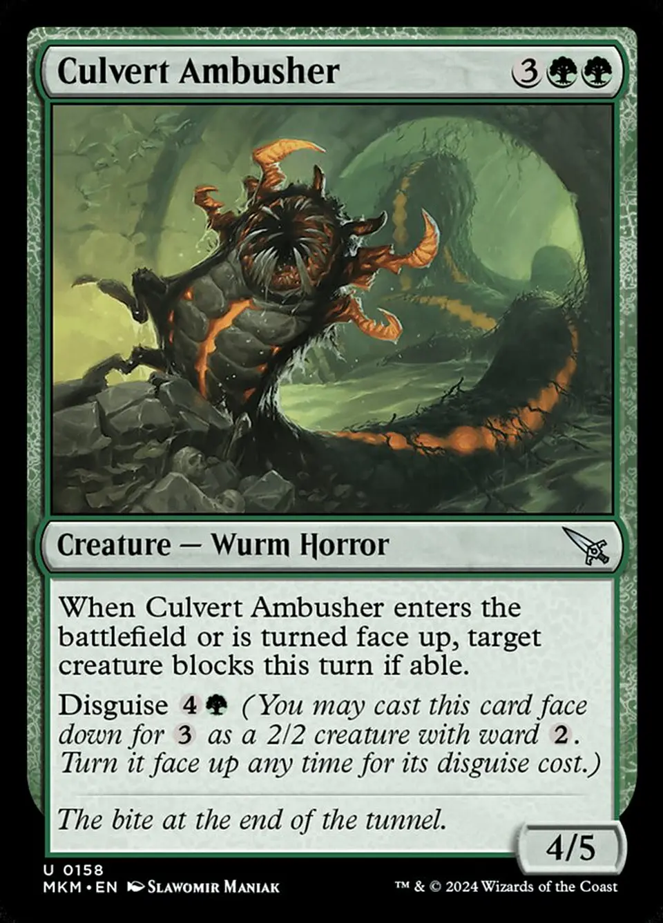 Culvert Ambusher 1