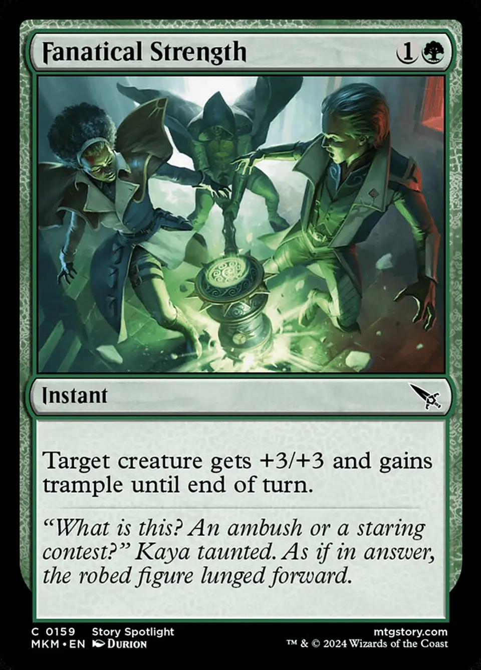 Fanatical Strength 1