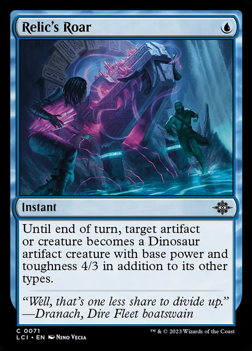 Relic's Roar 1