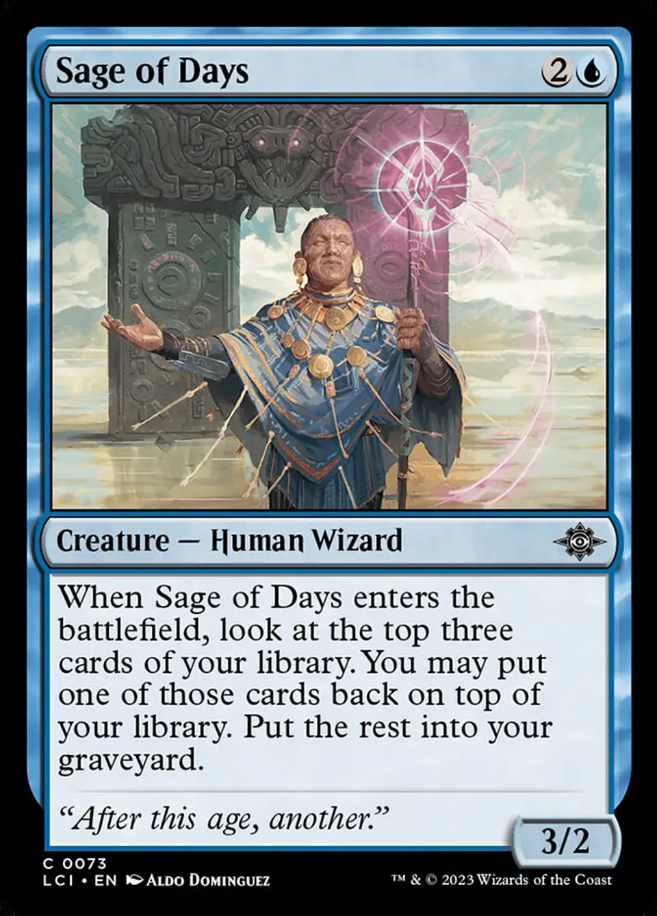 Sage of Days 1