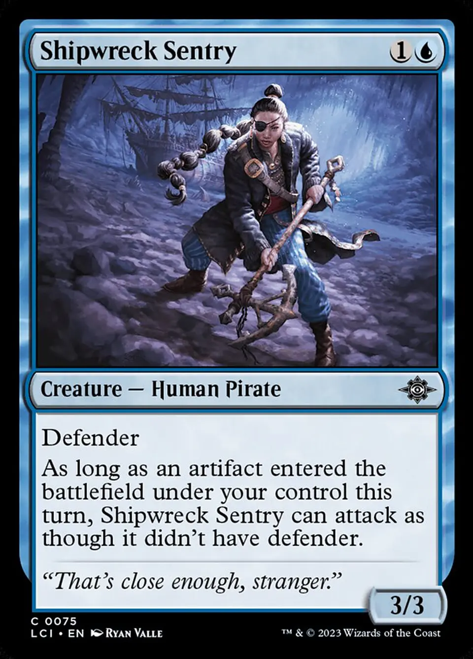 Shipwreck Sentry 1