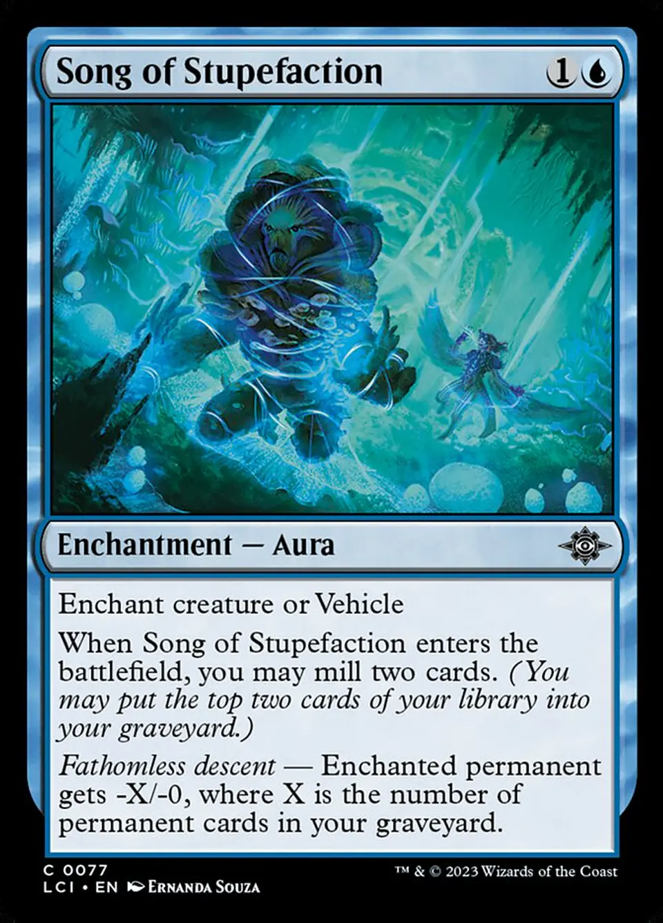 Song of Stupefaction 1
