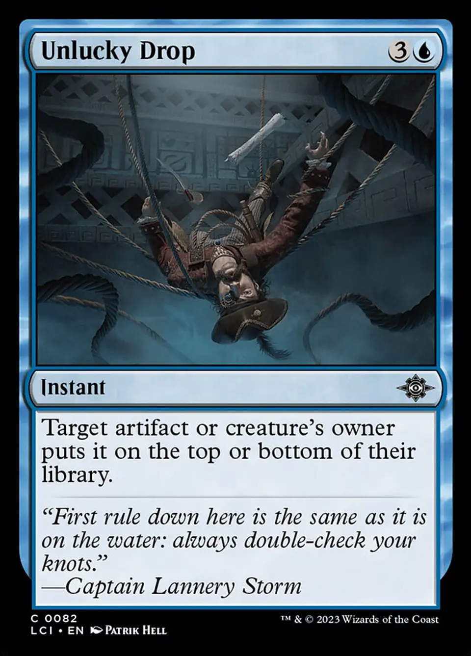 Unlucky Drop 1