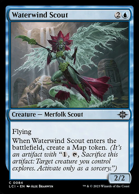 Waterwind Scout