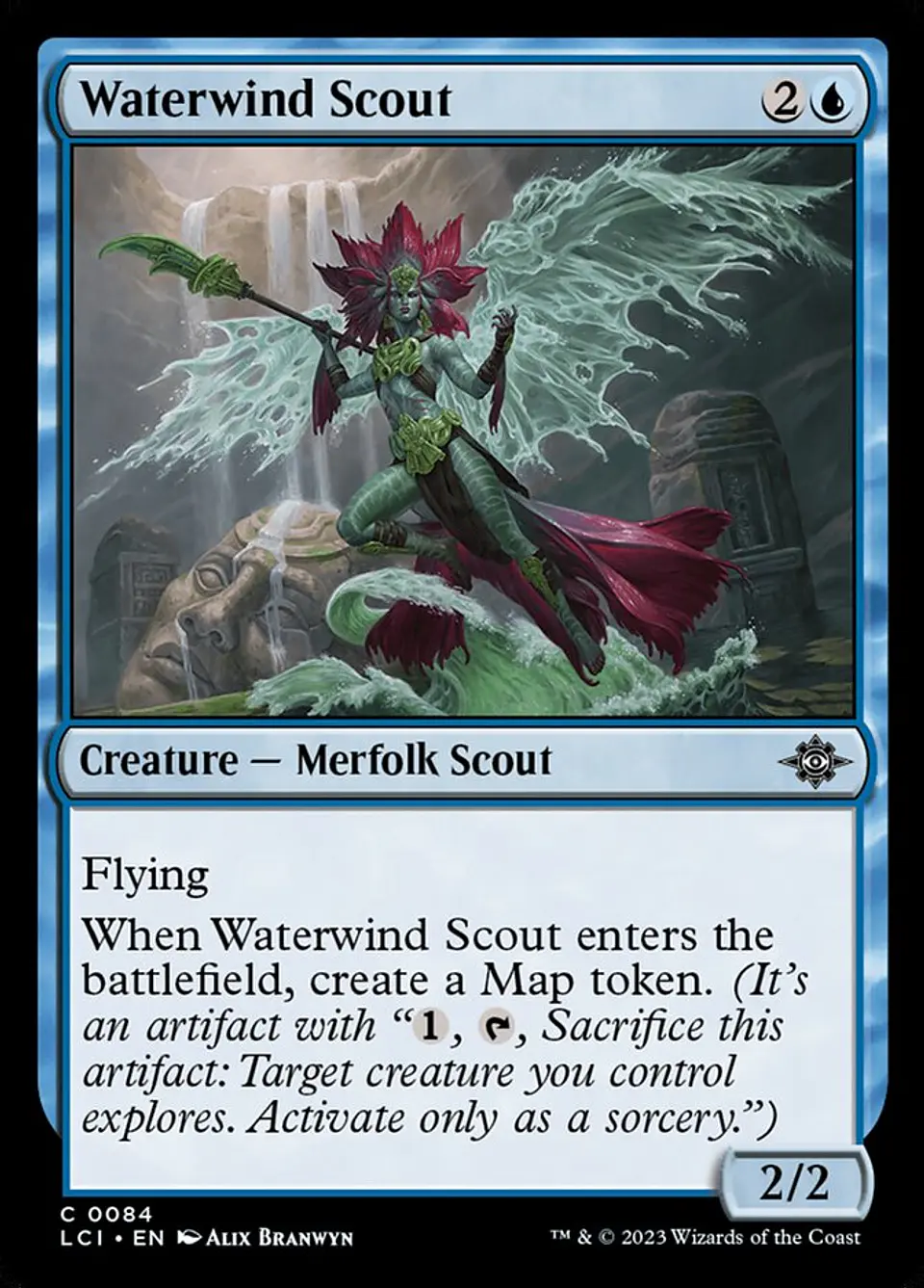 Waterwind Scout 1