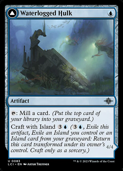 Waterlogged Hulk // Watertight Gondola