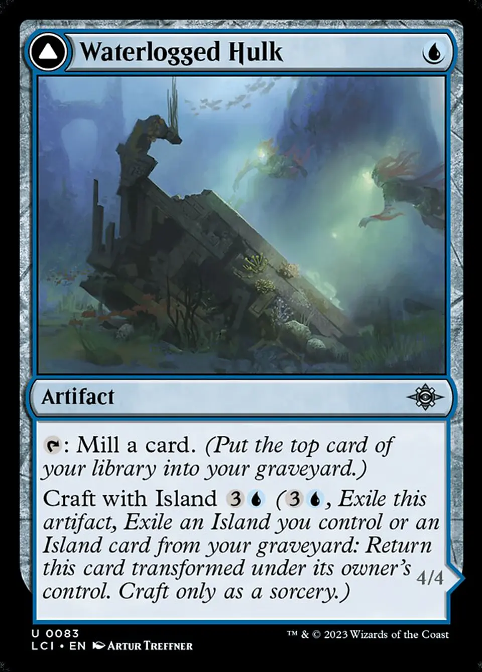 Waterlogged Hulk // Watertight Gondola 1