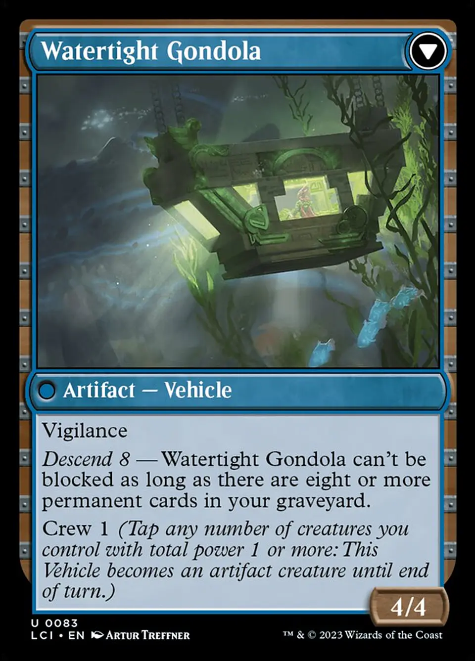 Waterlogged Hulk // Watertight Gondola 2
