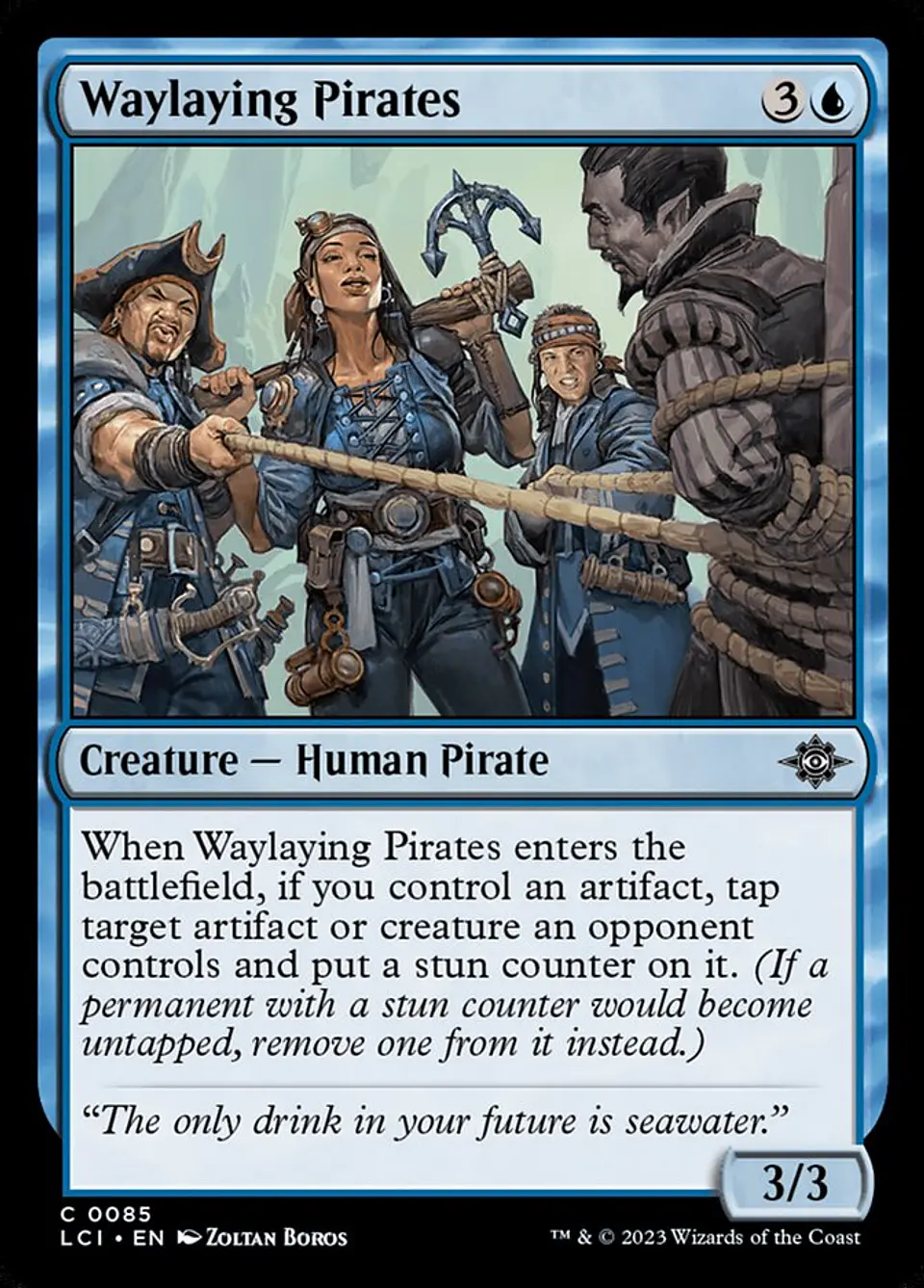 Waylaying Pirates 1