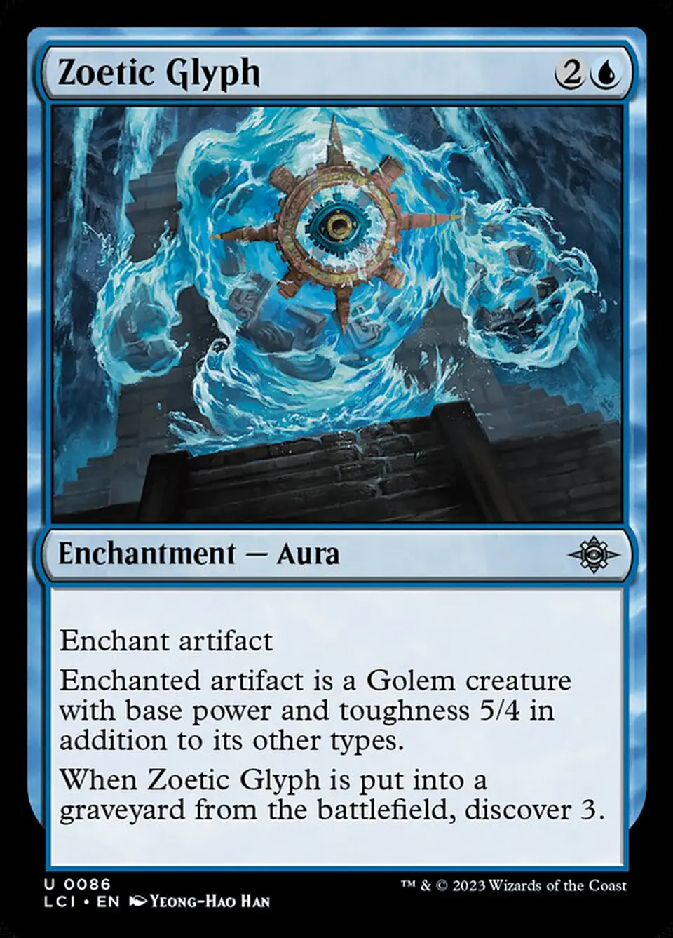 Zoetic Glyph 1