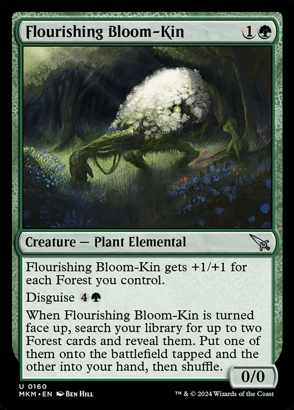 Flourishing Bloom-Kin 1
