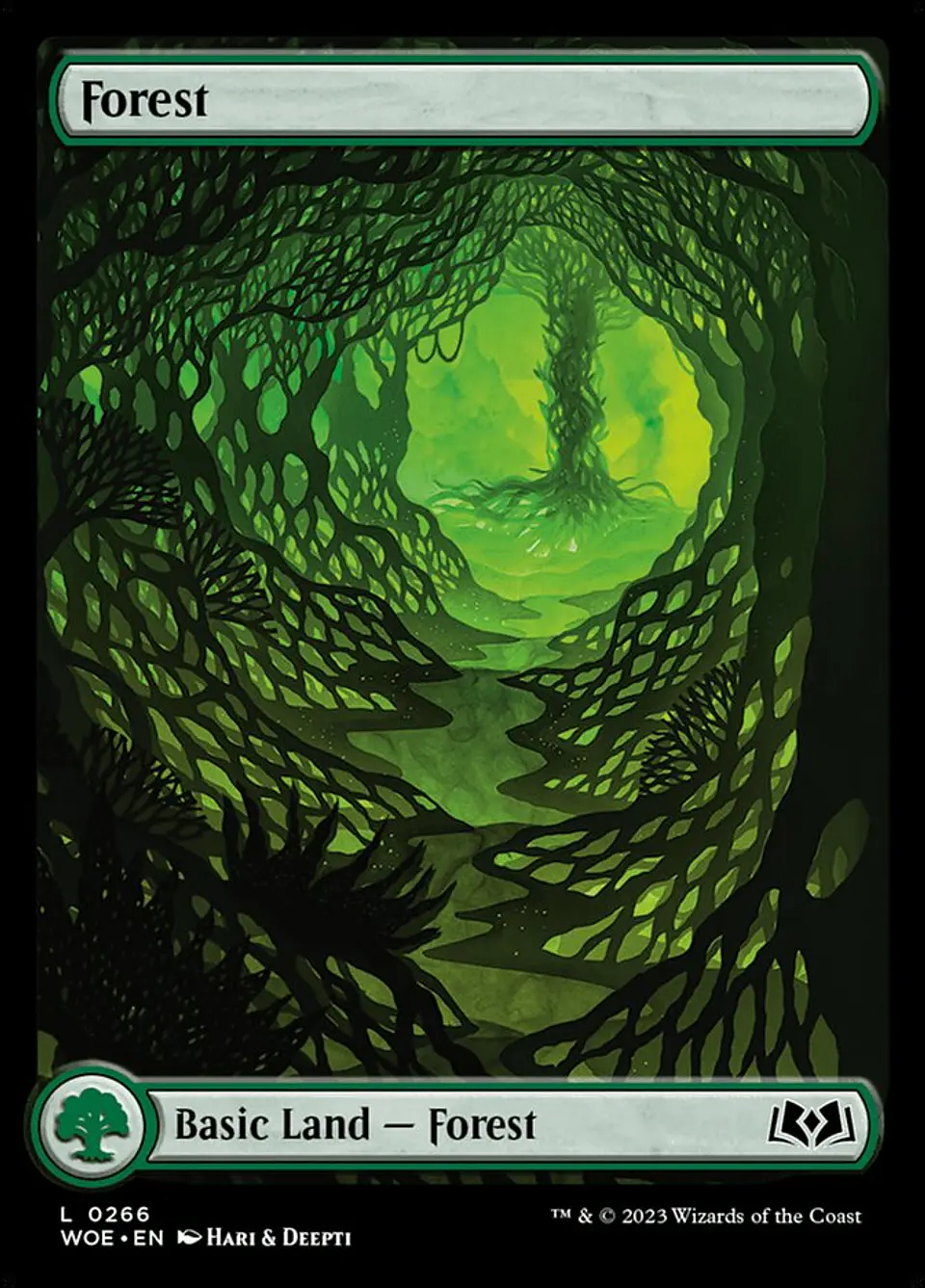 Forest (Full Art) 1