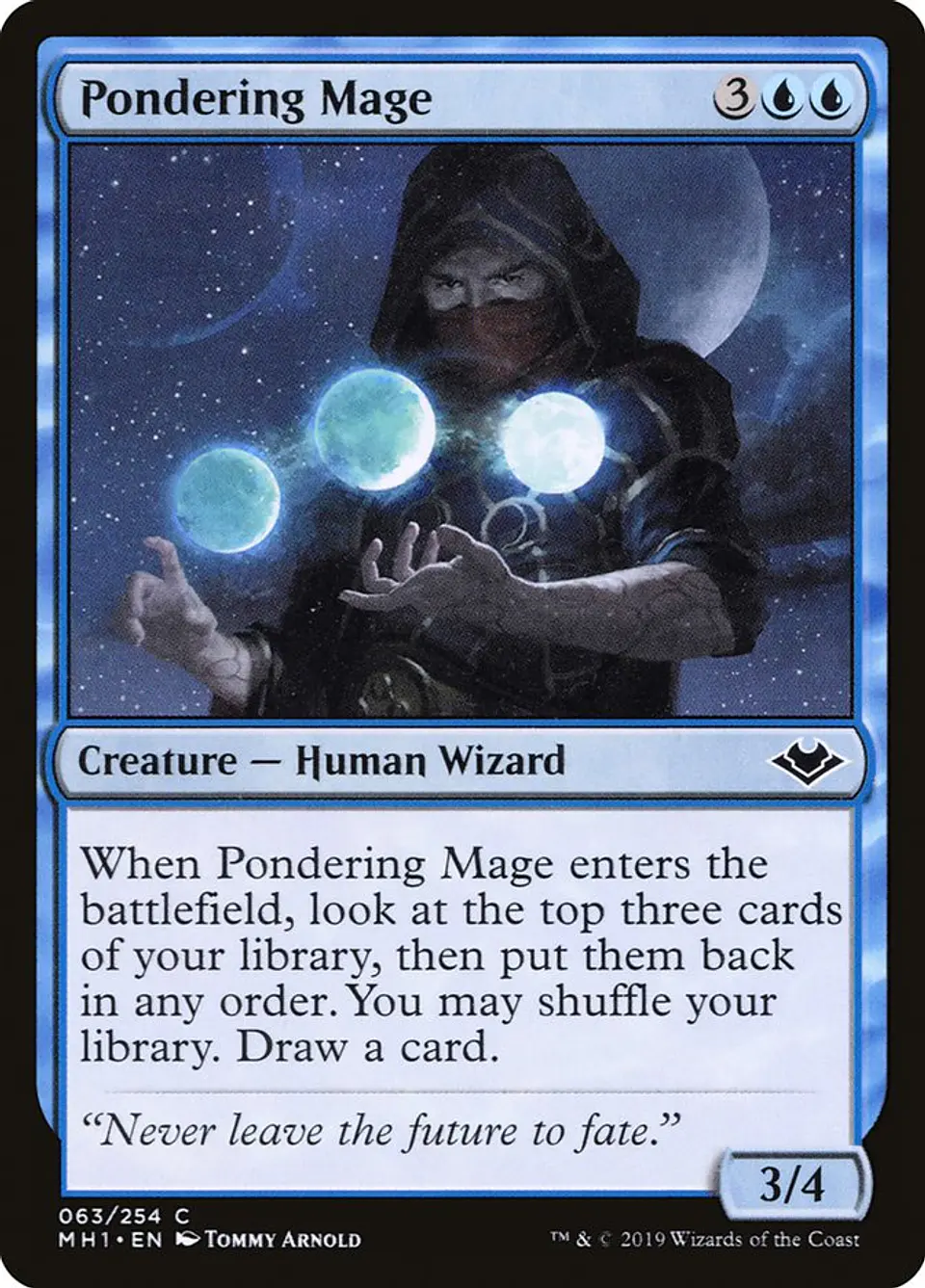 Pondering Mage 1