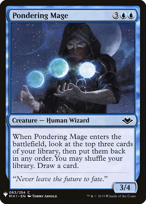 Pondering Mage (The List)