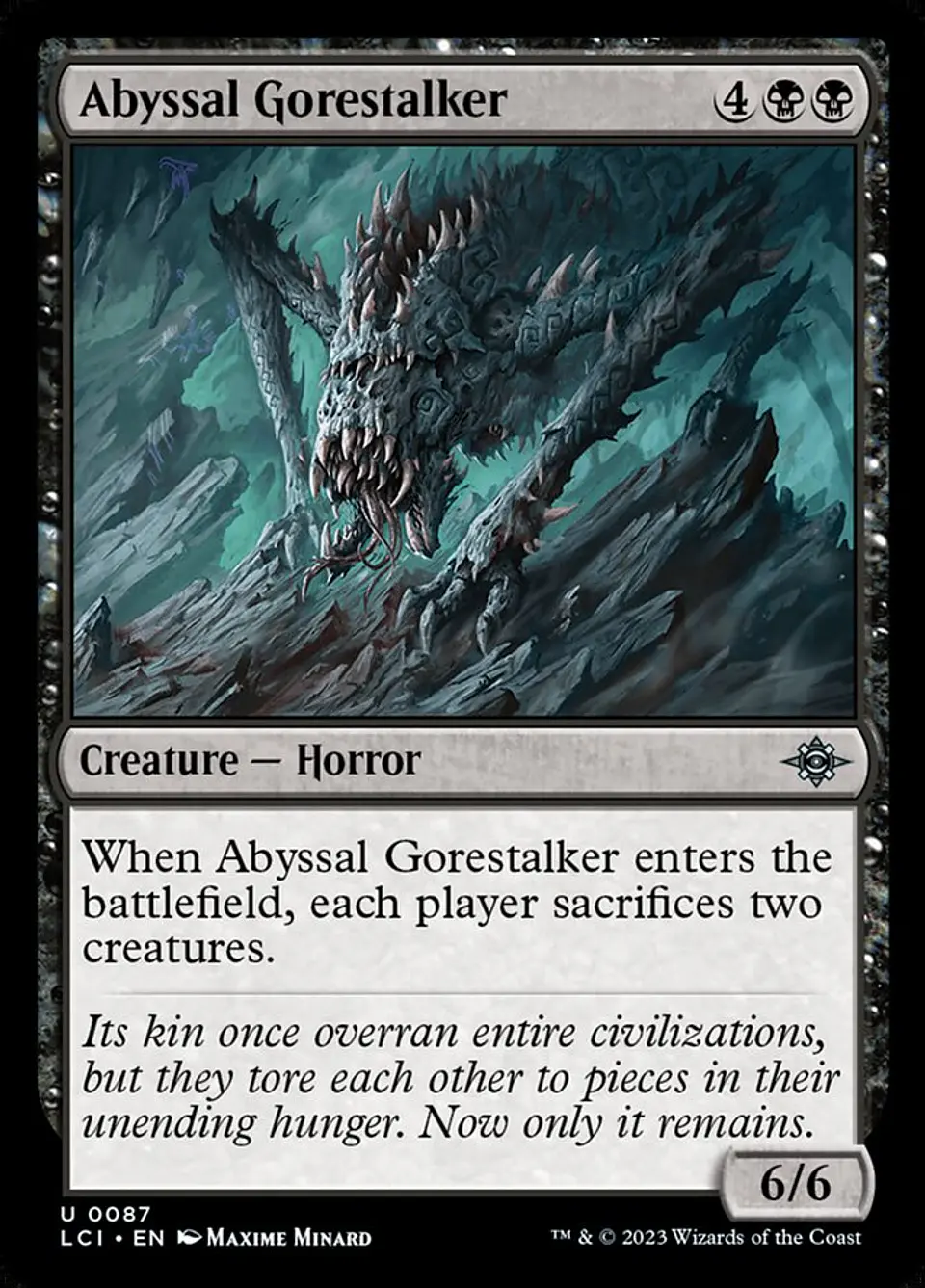 Abyssal Gorestalker 1