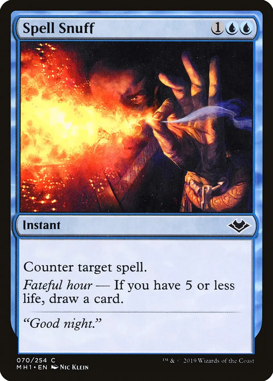 Spell Snuff 1