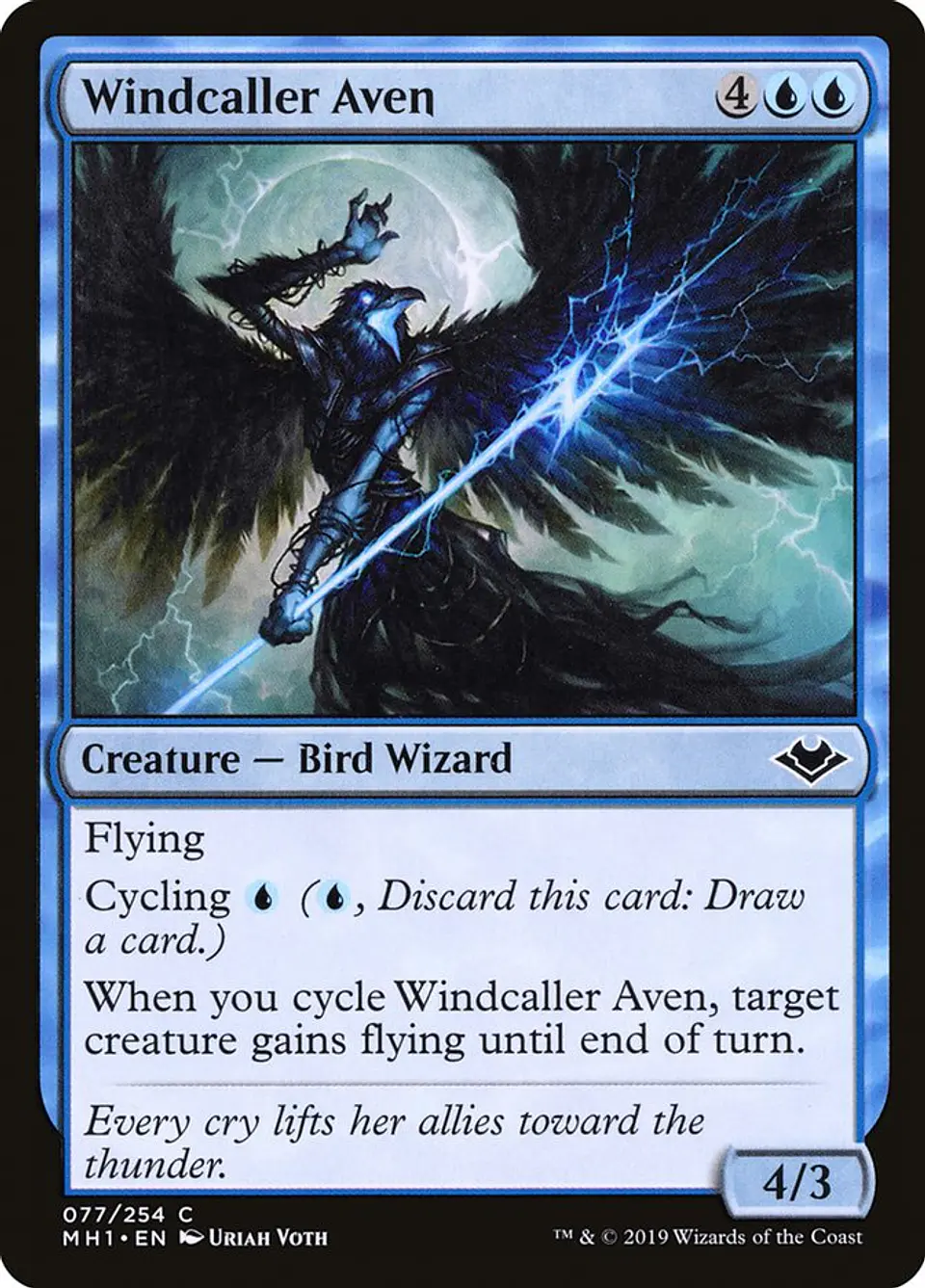 Windcaller Aven 1