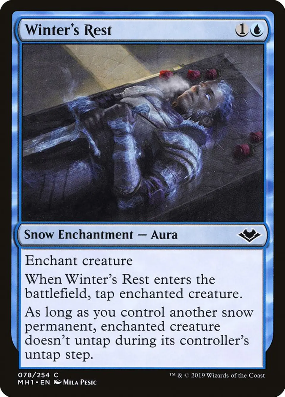 Winter's Rest 1