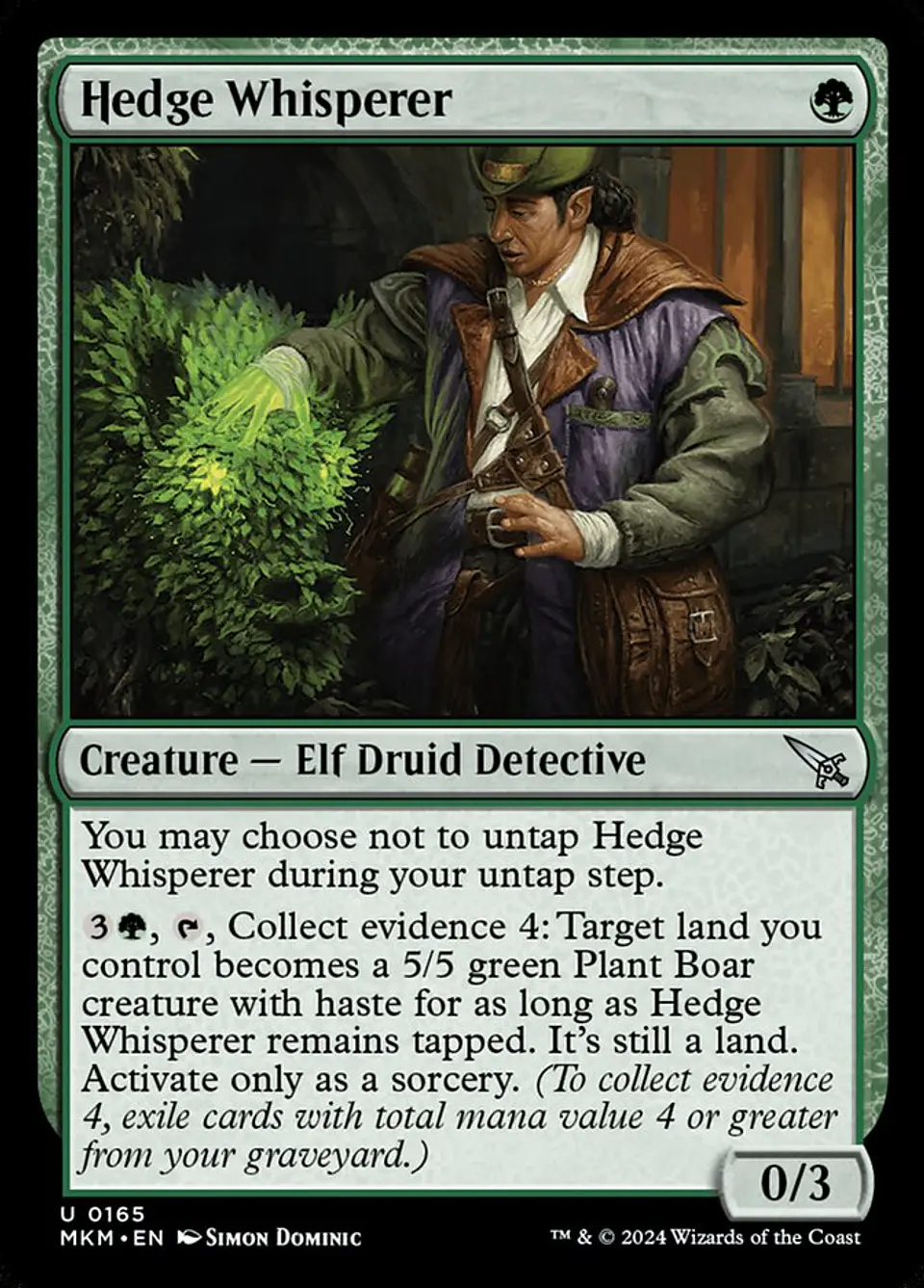 Hedge Whisperer 1