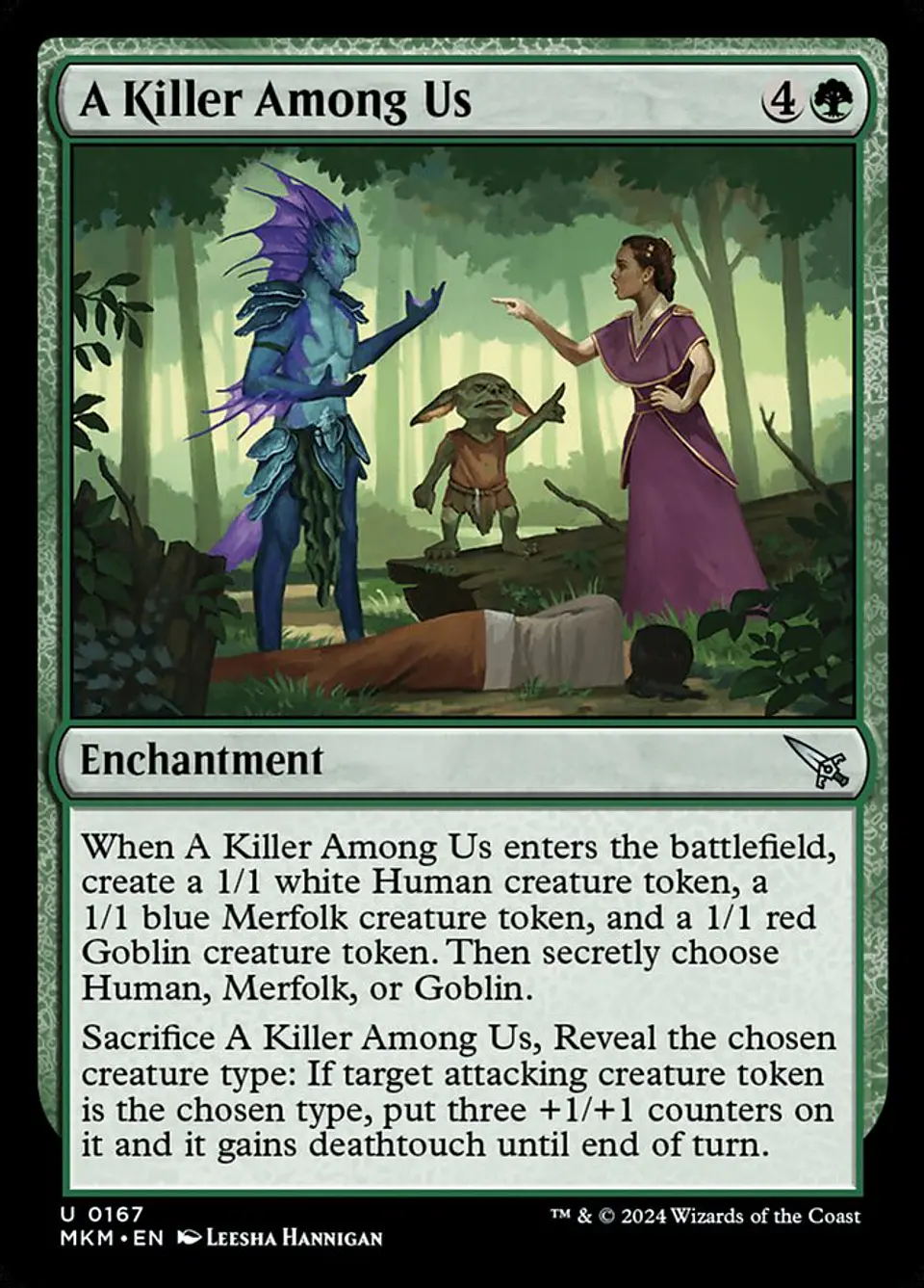 A Killer Among Us 1