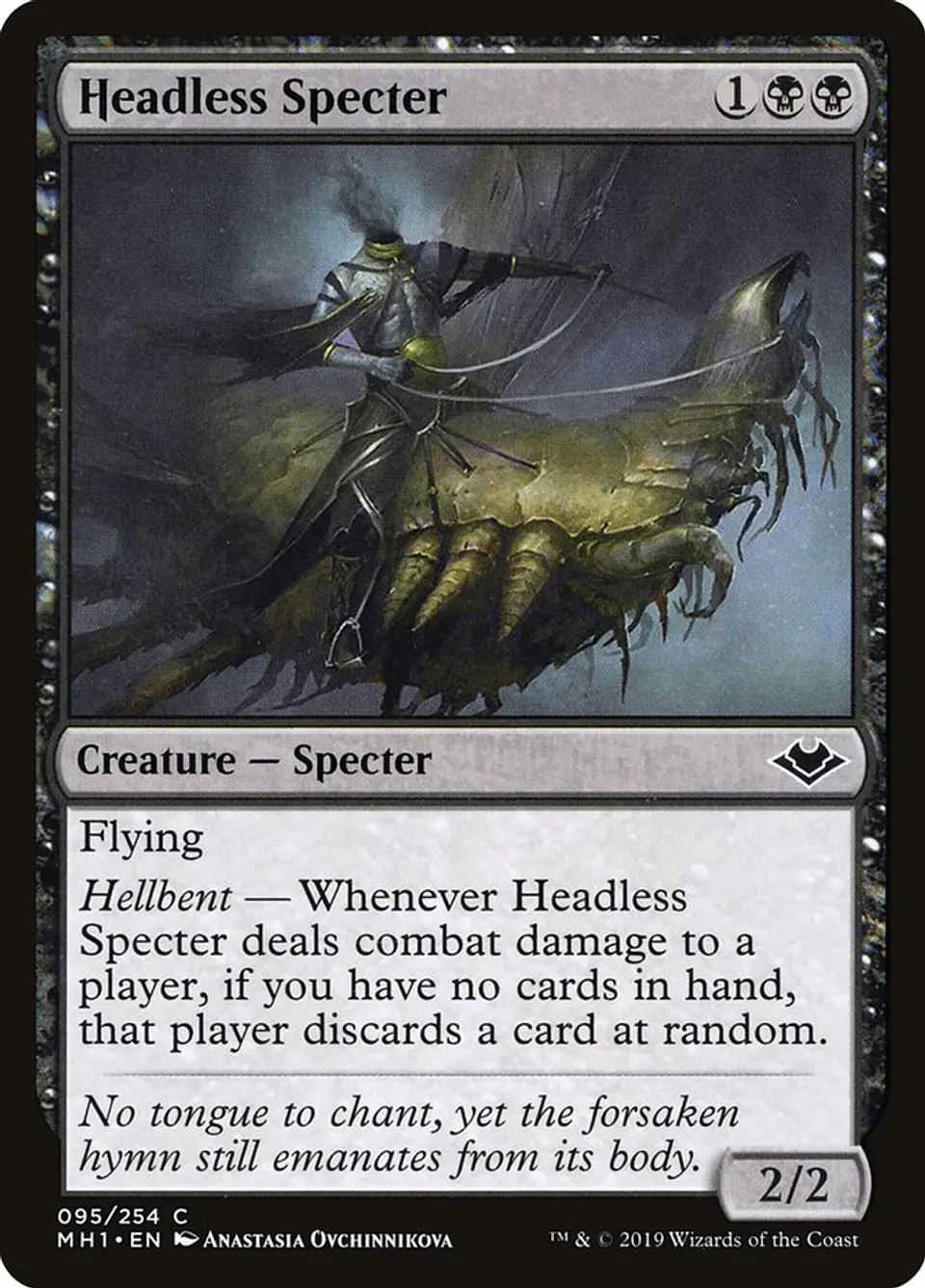 Headless Specter 1