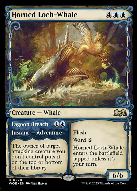 Horned Loch-Whale // Lagoon Breach (Showcase)