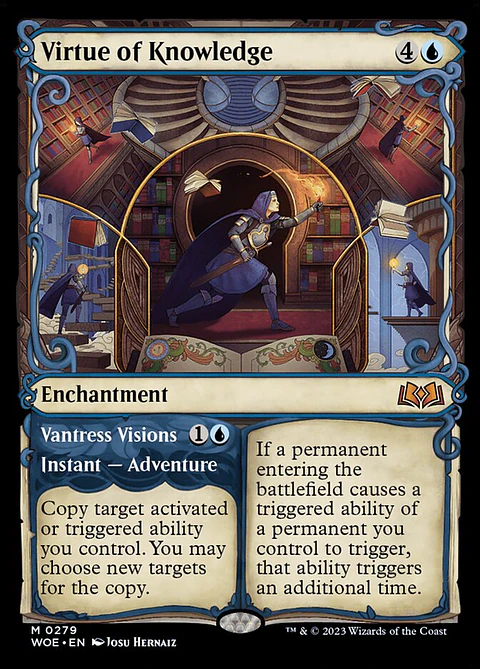 Virtue of Knowledge // Vantress Visions (Showcase)