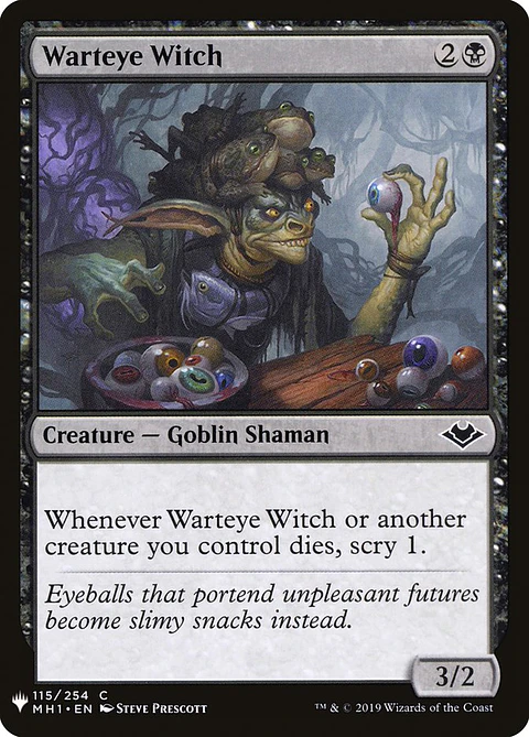 Warteye Witch (The List)