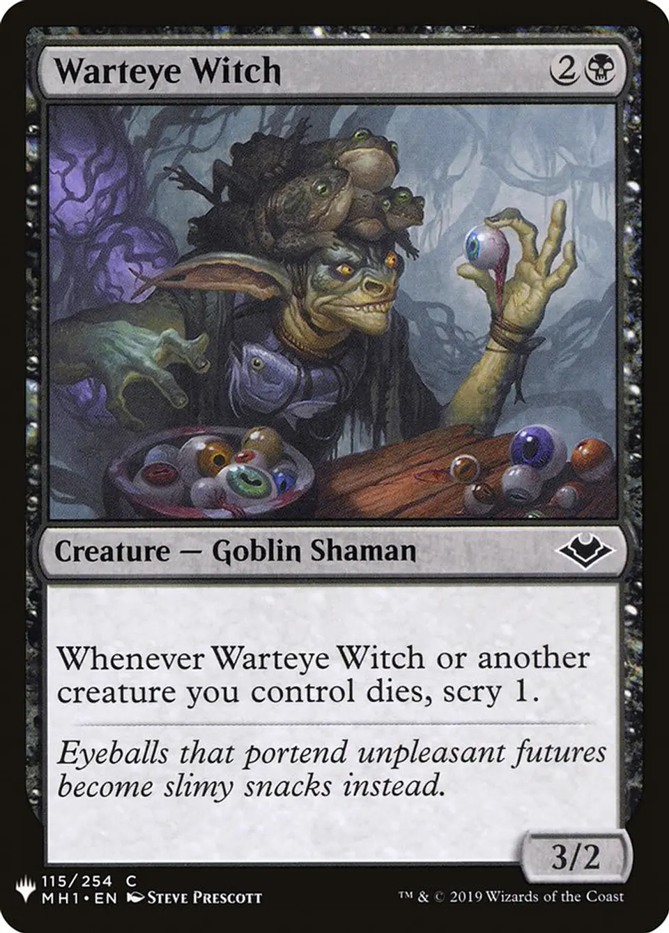 Warteye Witch (The List) 1