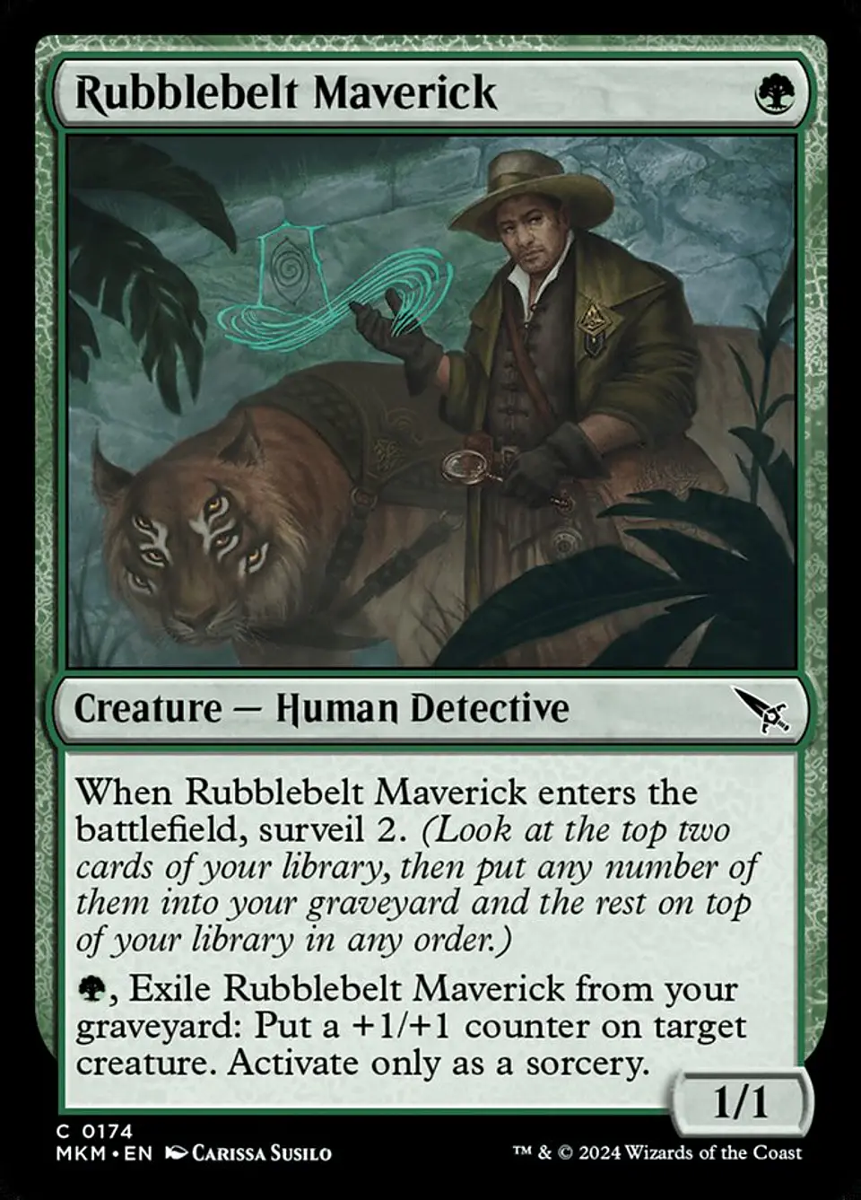 Rubblebelt Maverick 1