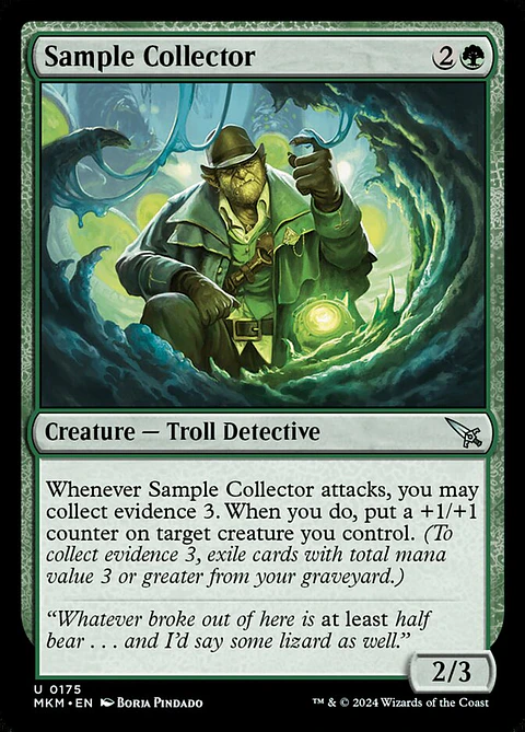 Sample Collector