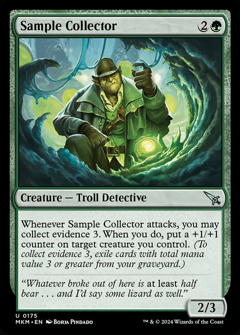 Sample Collector 1