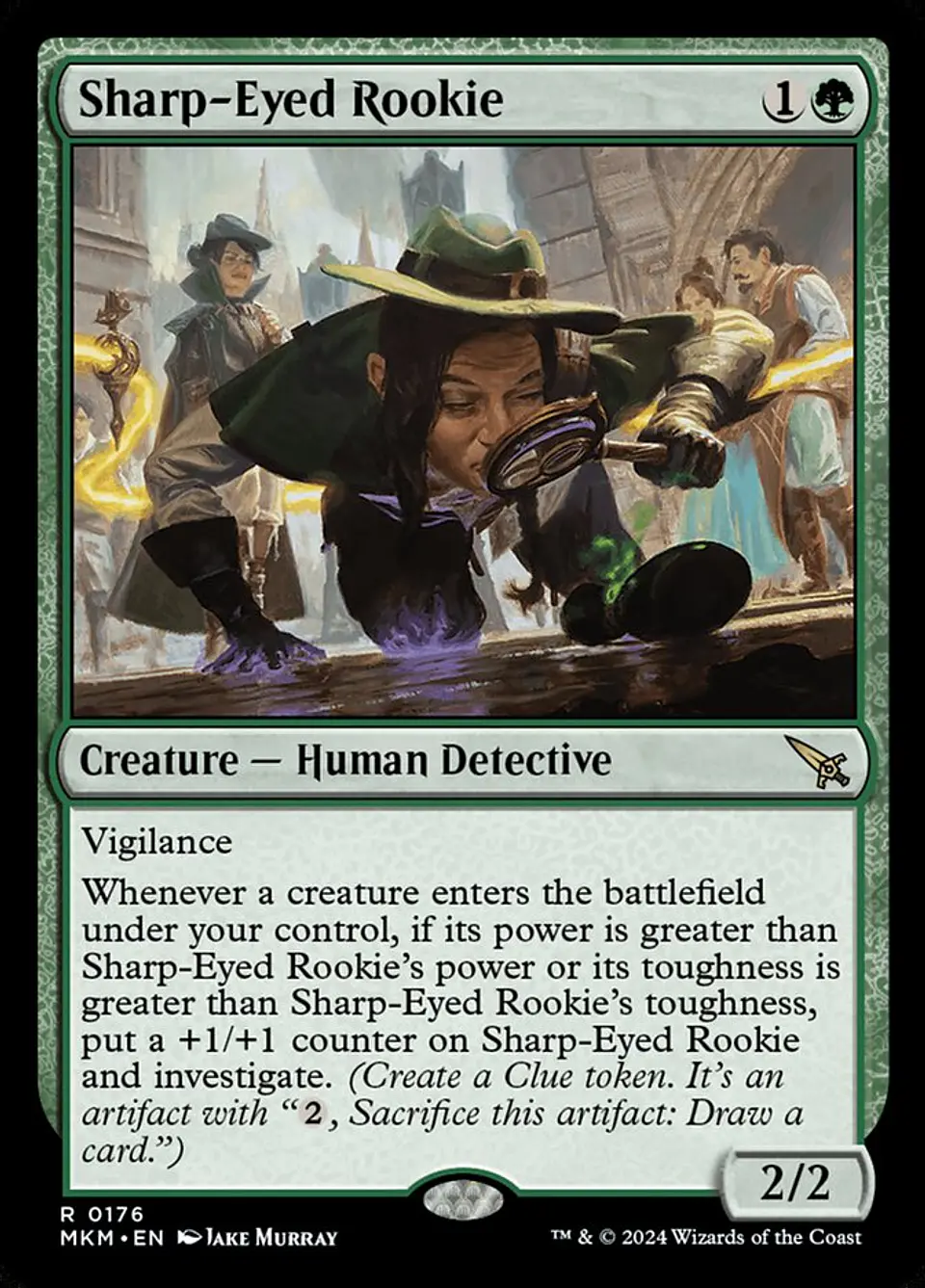 Sharp-Eyed Rookie 1
