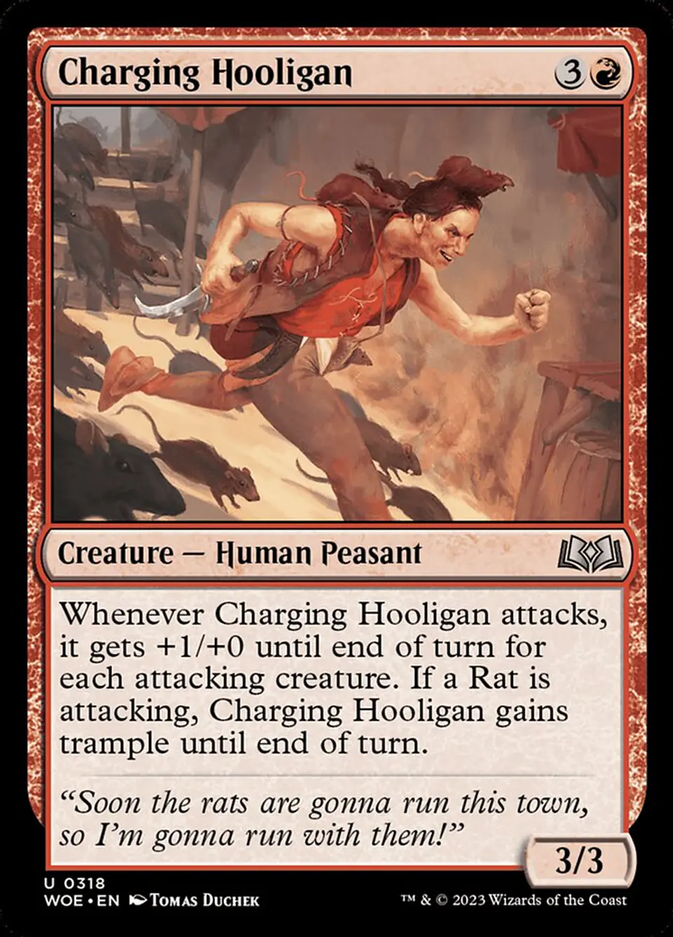 Charging Hooligan 1