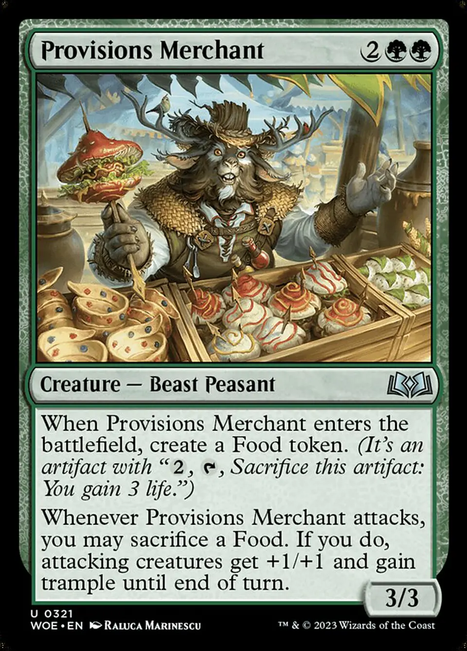 Provisions Merchant 1