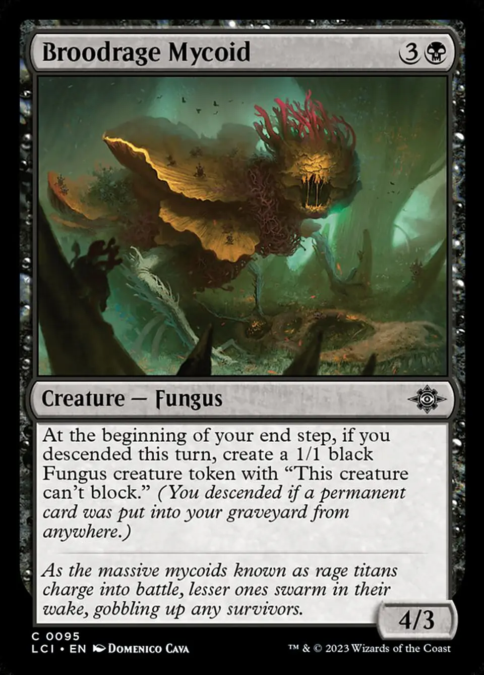 Broodrage Mycoid 1