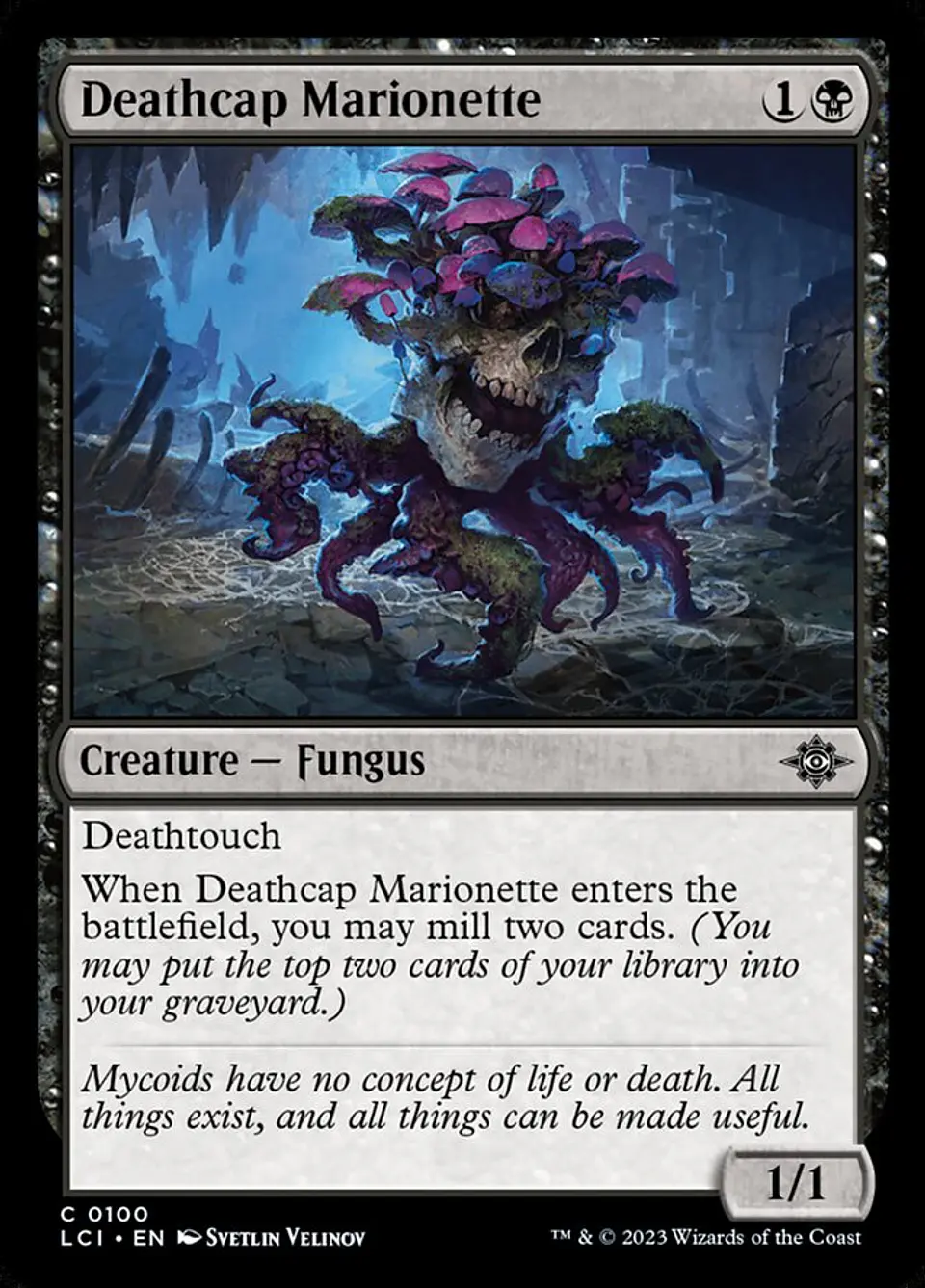 Deathcap Marionette 1