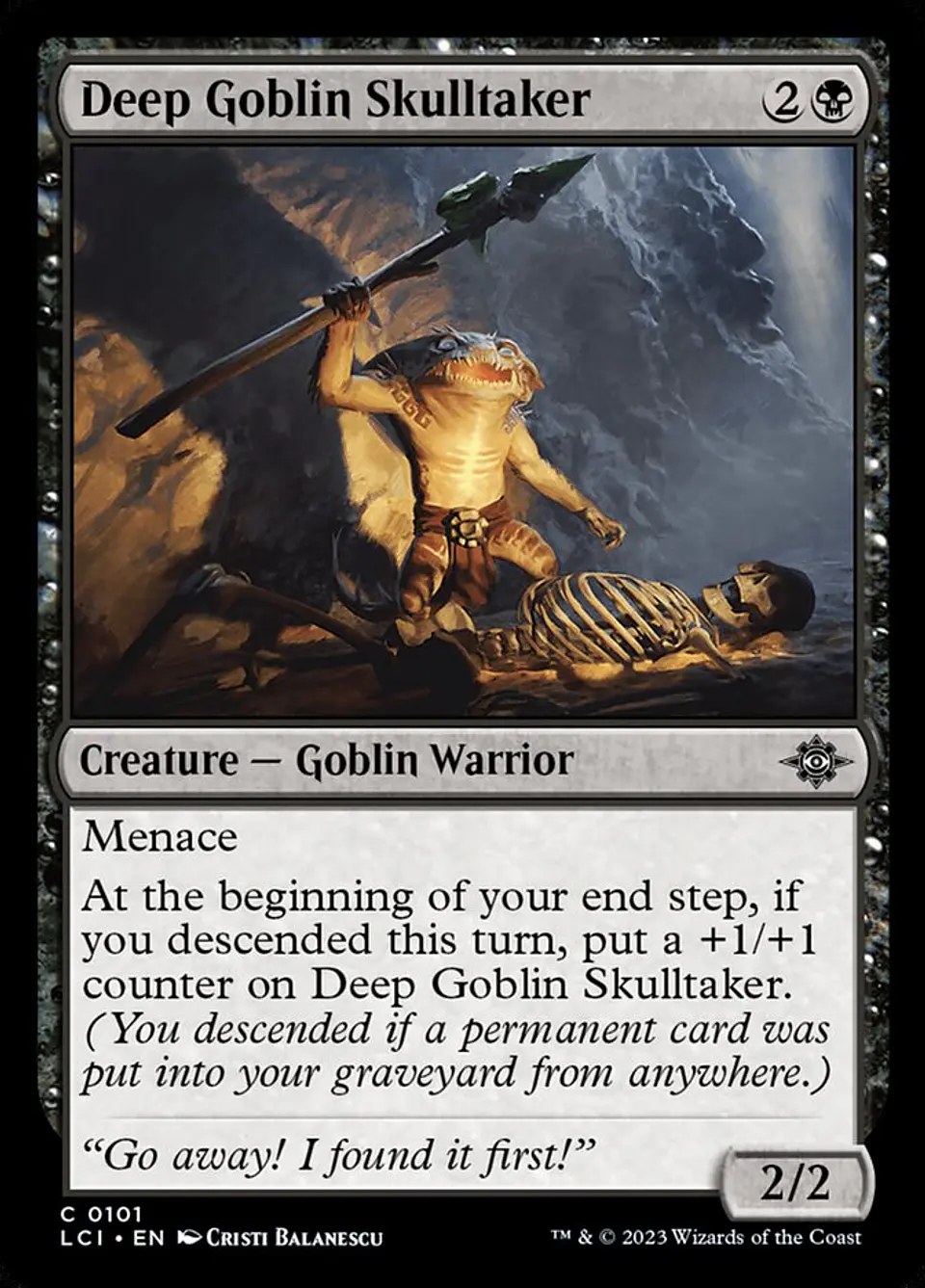 Deep Goblin Skulltaker 1