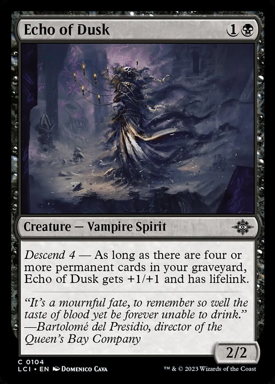 Echo of Dusk 1