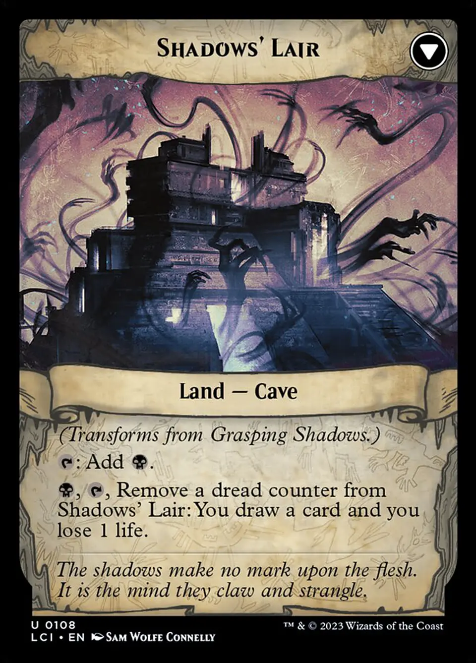 Grasping Shadows // Shadows' Lair 2