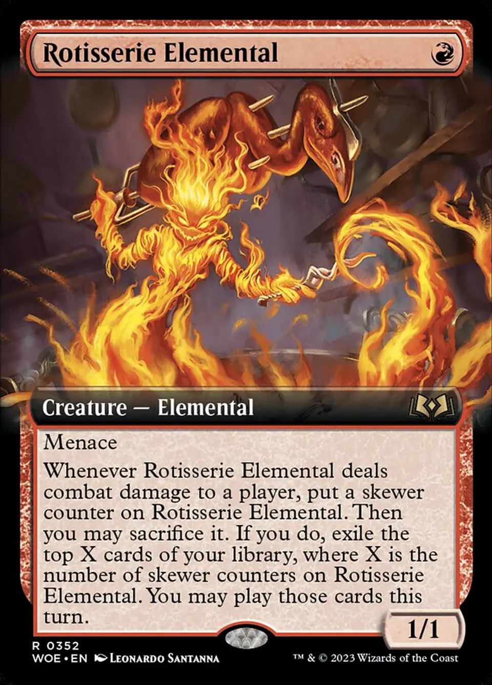 Rotisserie Elemental (Extended Art) 1